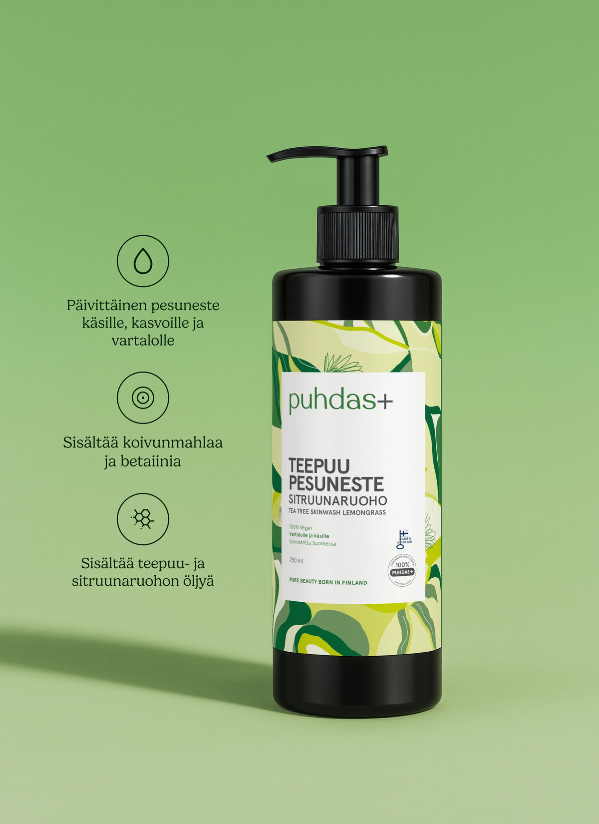 Tea Tree Washing Up Liquid Lemongrass 250 ml