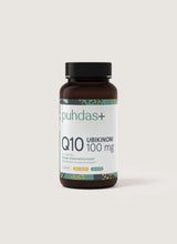 Ubiquinone Q10 100 mg + Vitamin C VEGAN