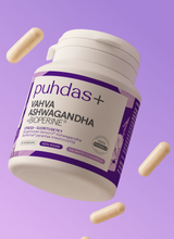 Puhdas+ Strong Ashwagandha + Bioperine®