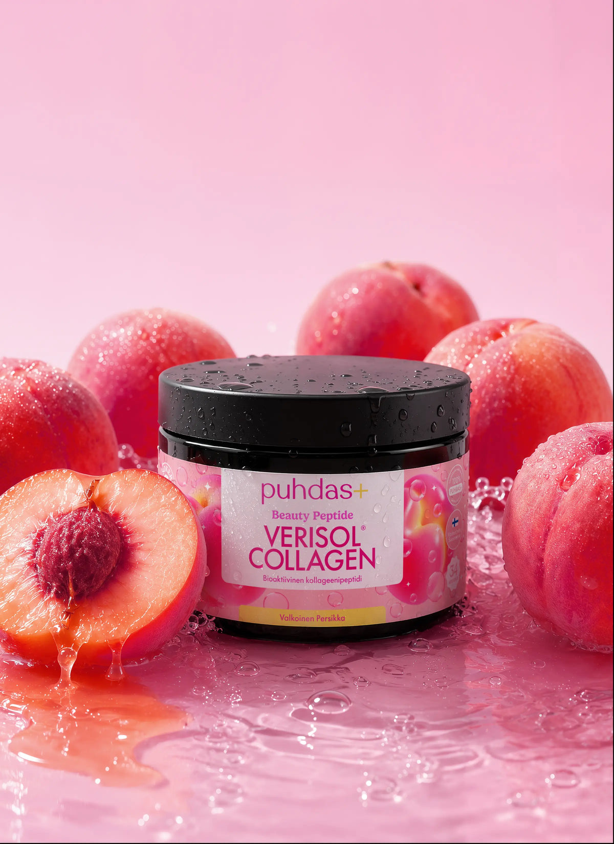 Verisol Kollageeni Valkoinen Persikka 150g