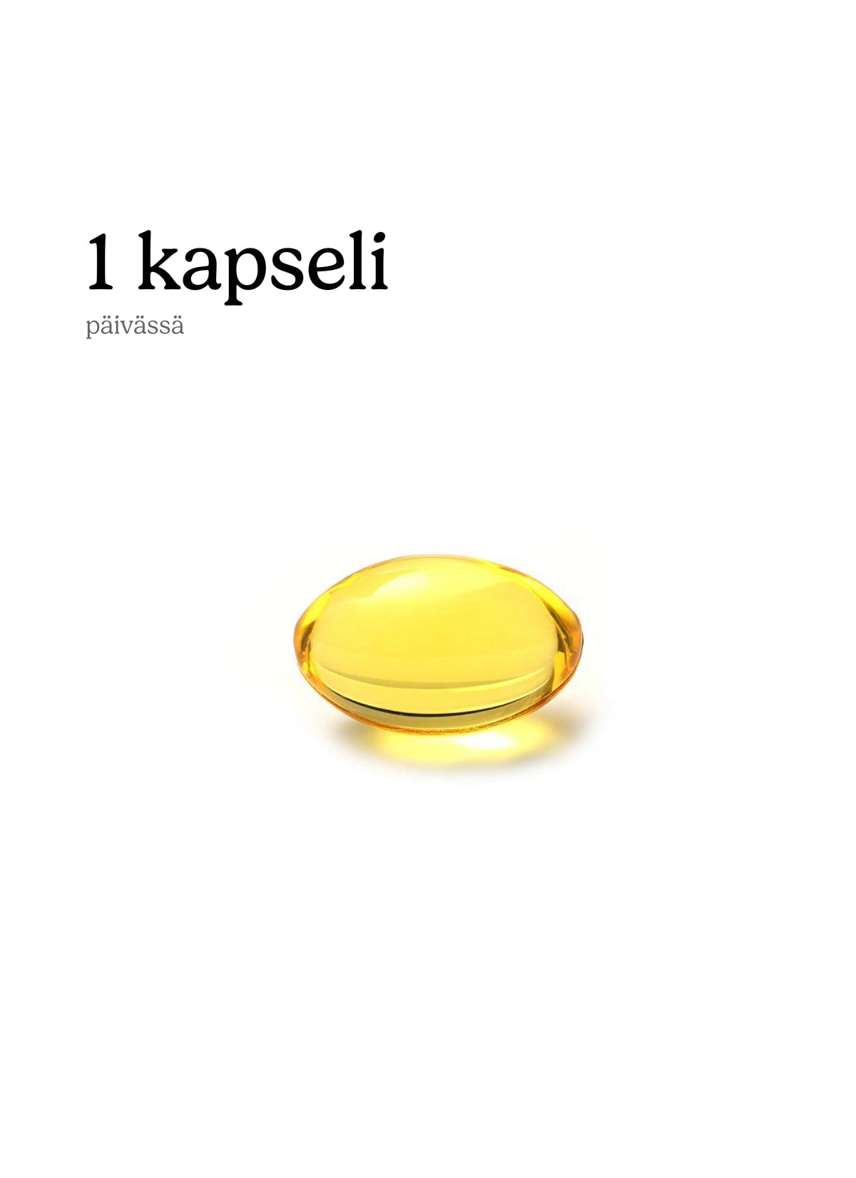 Vitamin D3 olive oil 100 µg