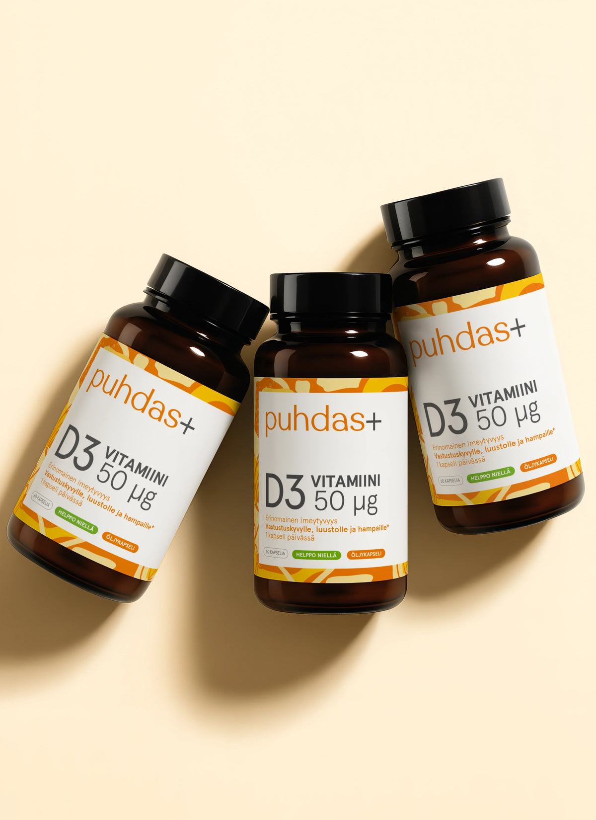 Vitamin D3 olive oil 100 µg