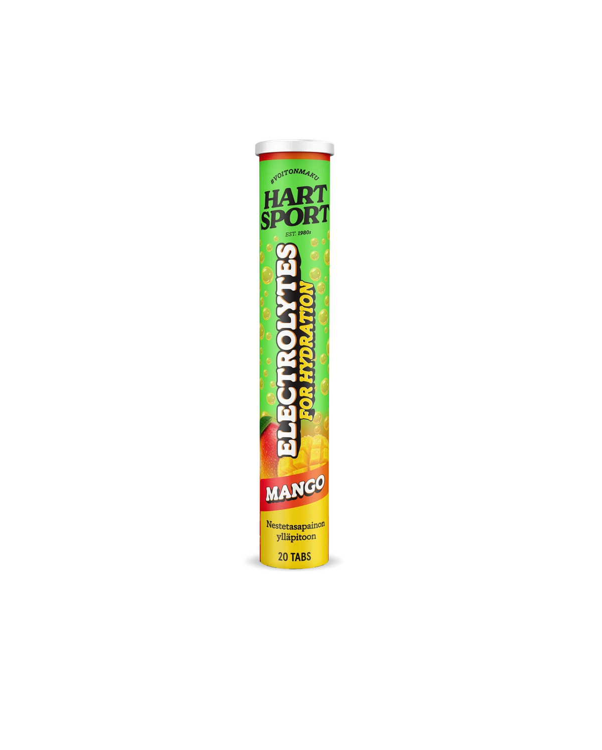 Electrolyte Tablets - Mango 20 Effervescent Tablets