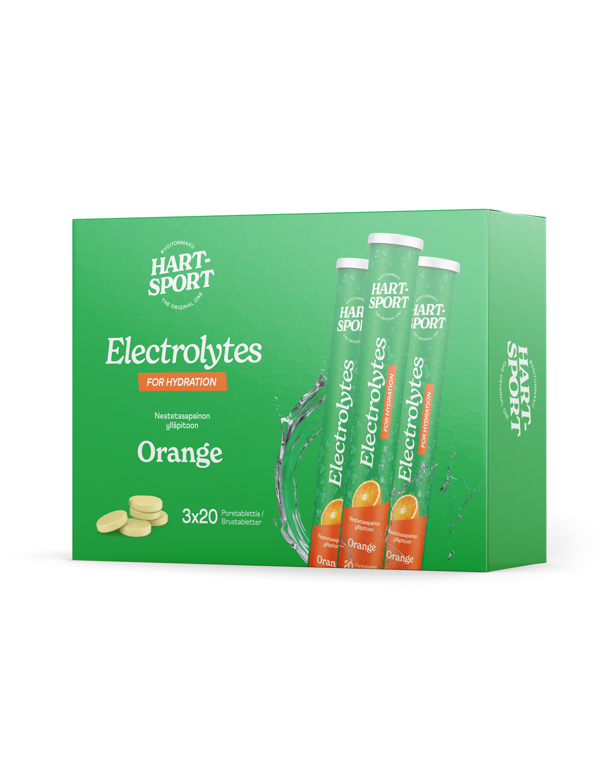 Electrolytes Effervescent Tablets (20 tabl) - Orange