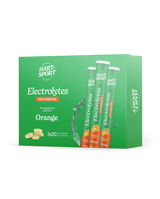 Electrolytes Effervescent Tablets (20 tabl) - Orange