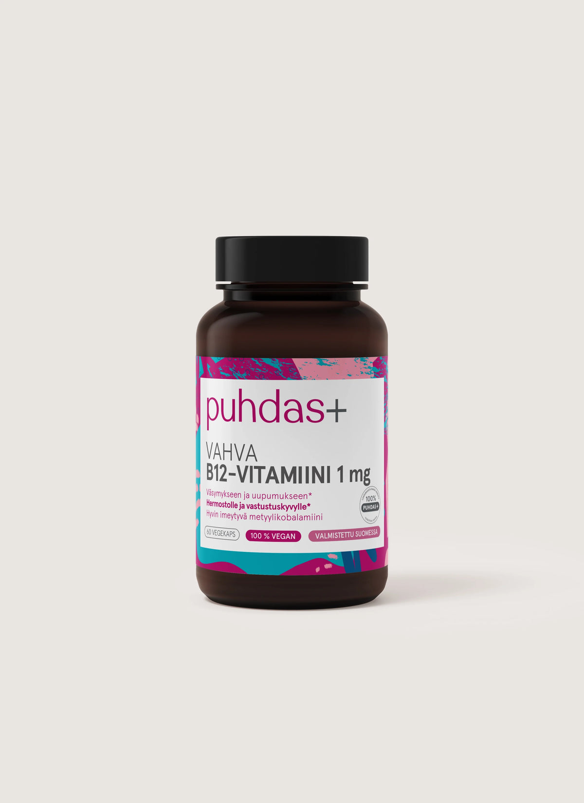 Strong vitamin B12 capsule 1 mg 60 caps