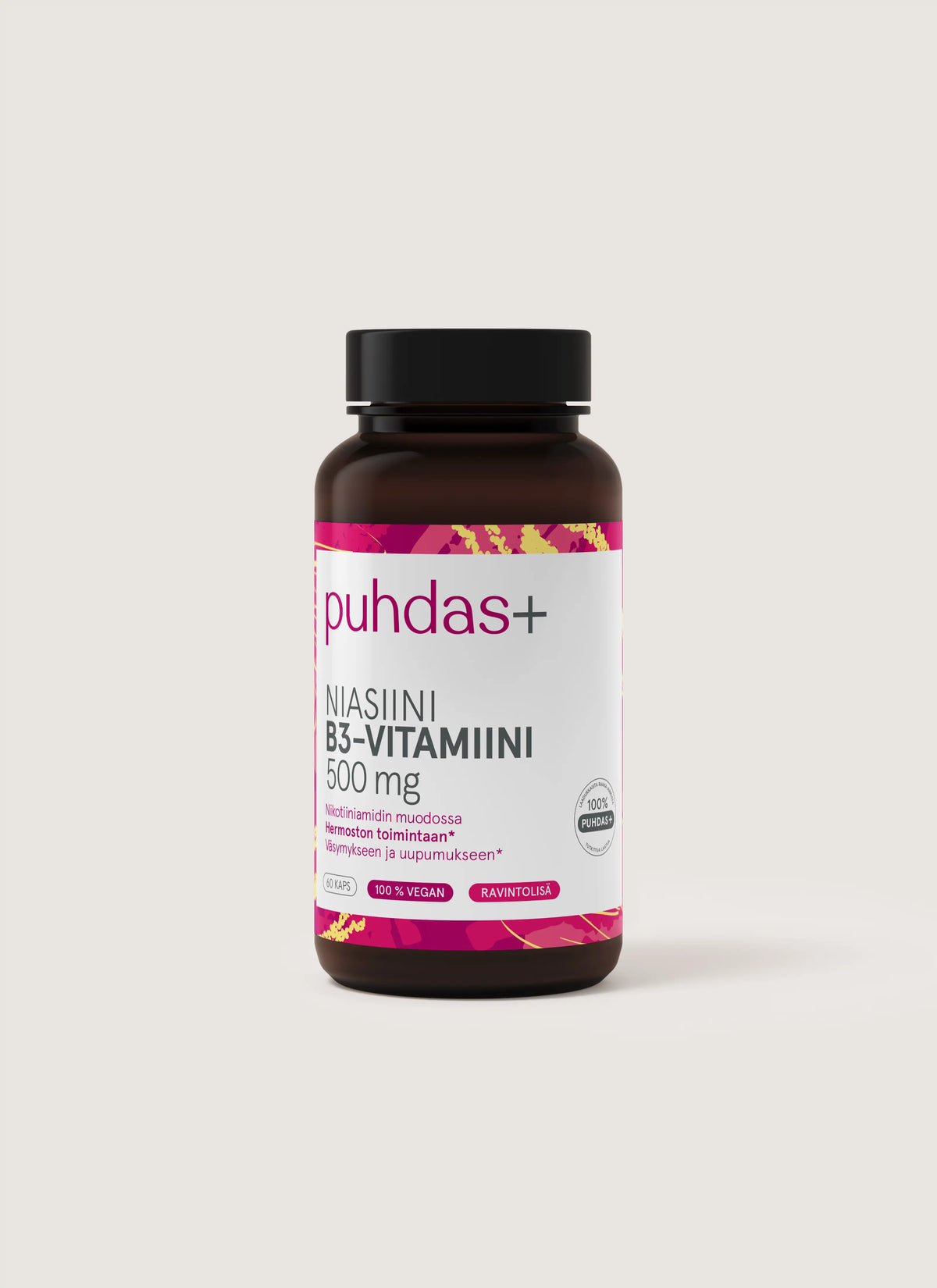 Vitamin B3, Niacin 500 mg