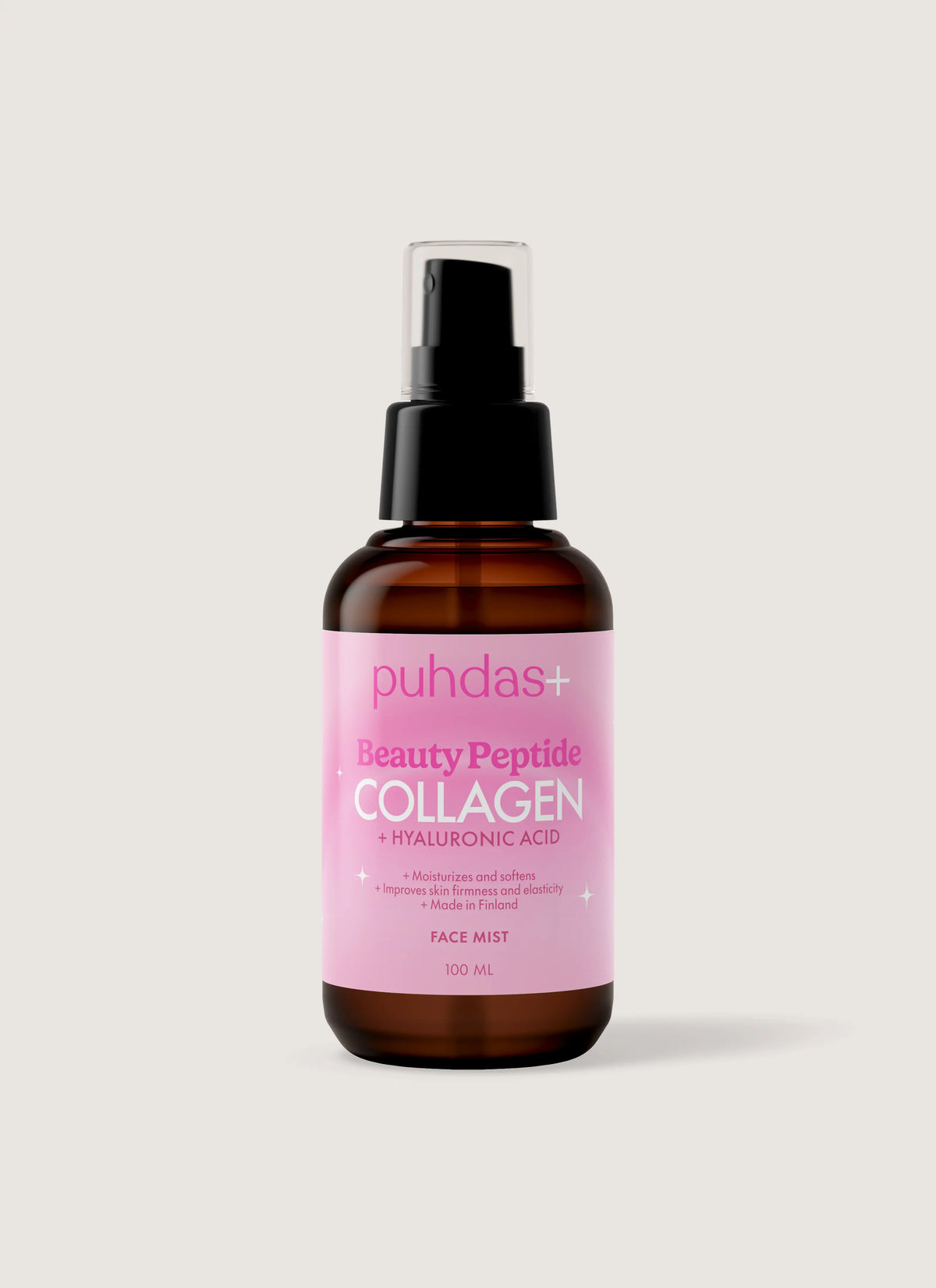 Beauty Peptide Collagen + Hyaluronic Acid Face Mist 100ml