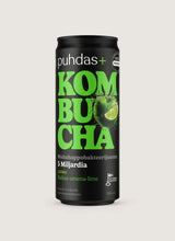 Kombucha Crisp Apple-Lime 330ml - 12 Pack