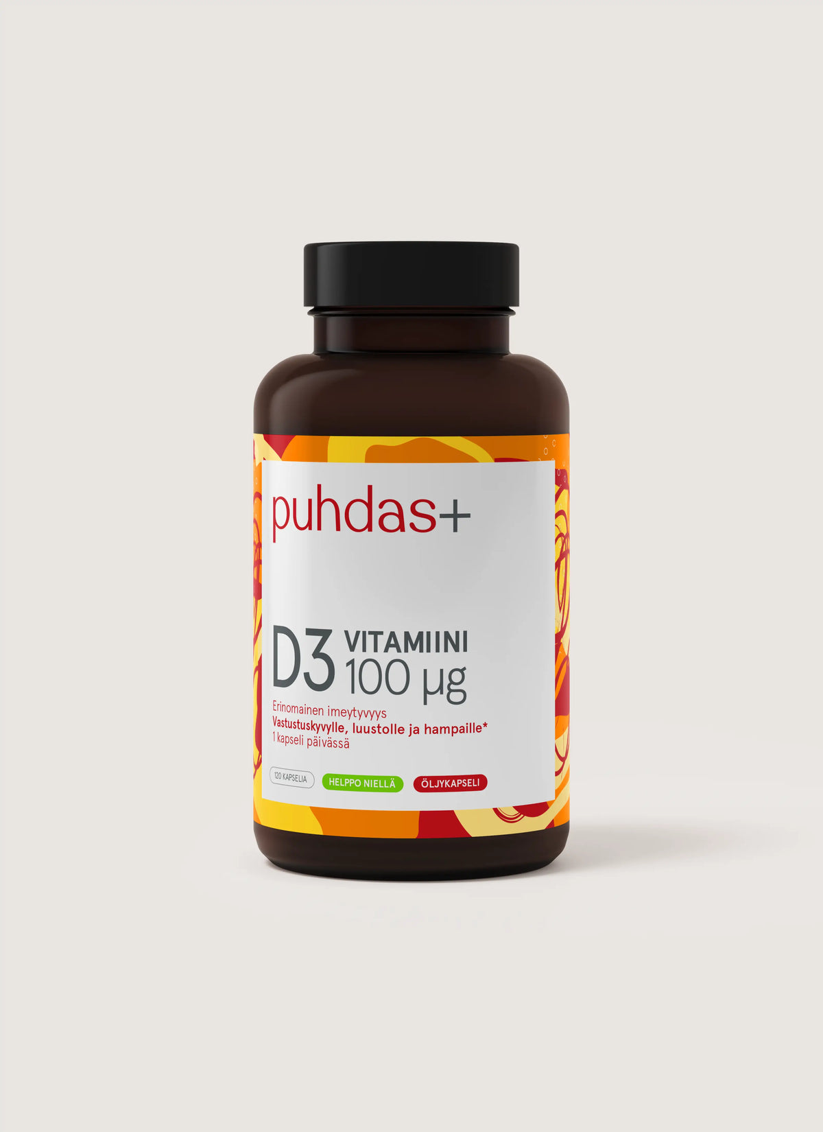 Vitamin D3 olive oil 100 µg
