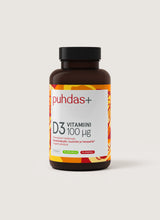 Vitamin D3 olive oil 100 µg