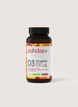 Vitamin D3 olive oil 100 µg