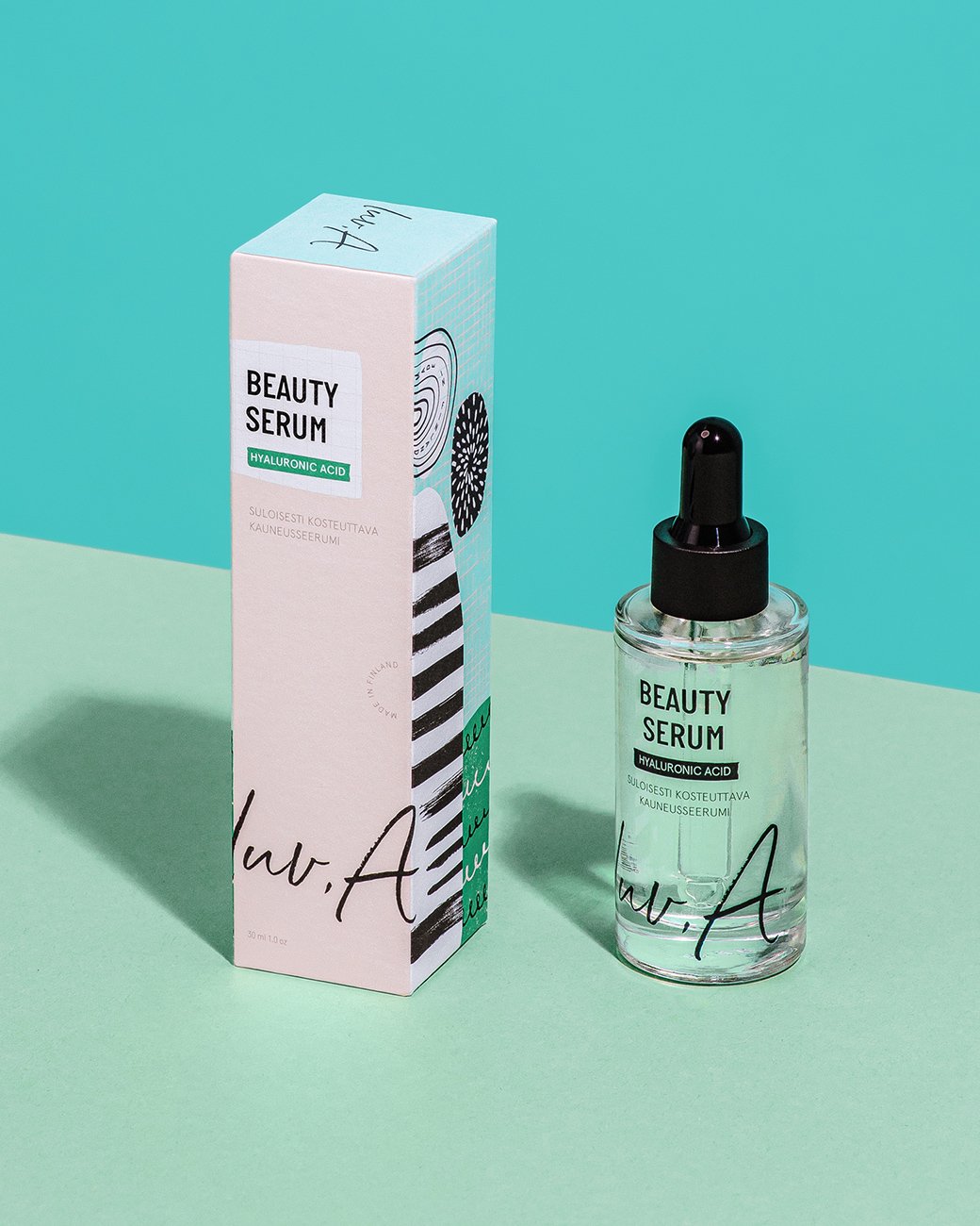 Beauty Serum with Hyaluronic Acid - luvA