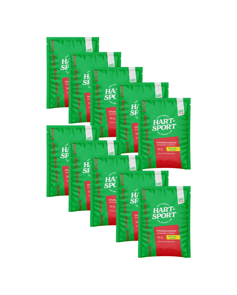 Bundle: Energy Sports Drink x 10 sachets - Lemon
