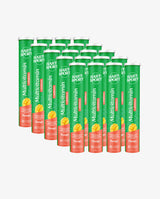 Multivitamin-mineral effervescent tablet - mango