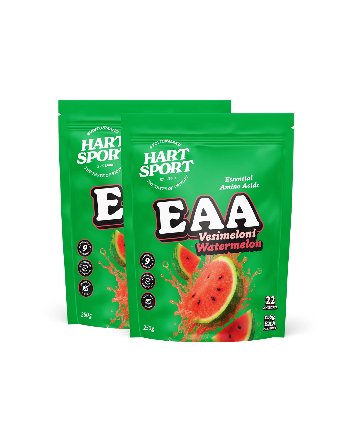 EAA Välttämättömät Aminohapot Vesimeloni 250 g