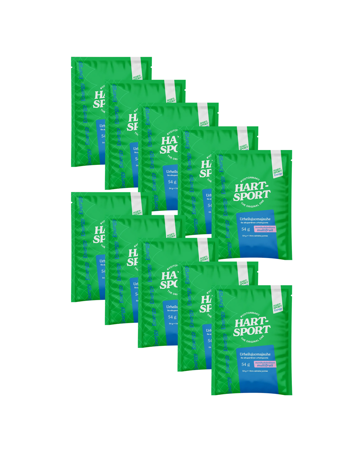 Bundle: Energy Sports Drink x 10 sachets - Lemon