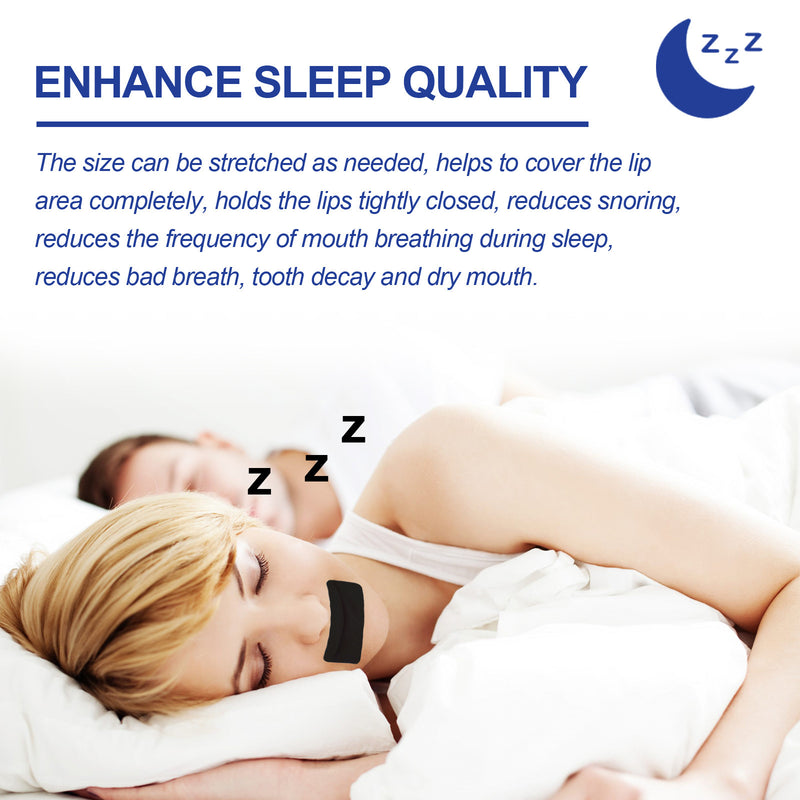 Sleep Stickers Relieve Mouth Breathing Anti-snoring Care Sleep