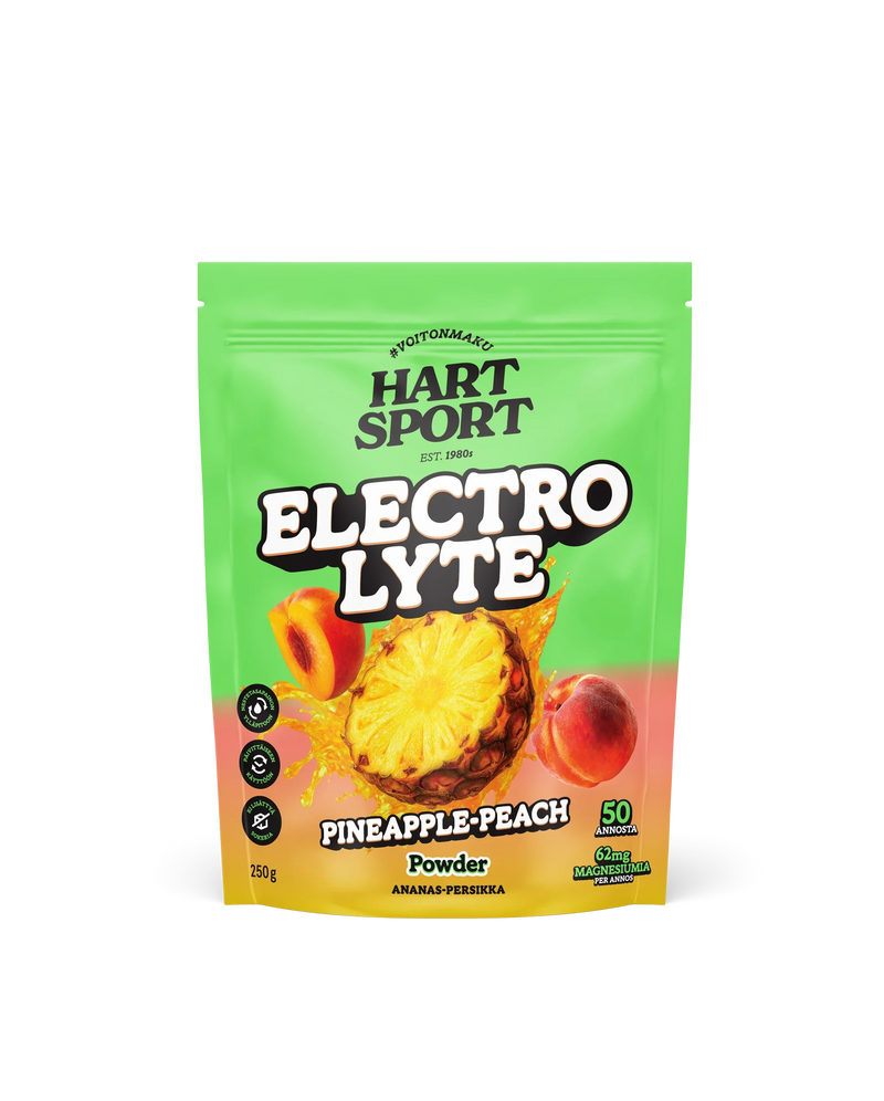 Electrolyte powder Pineapple-Peach 250g