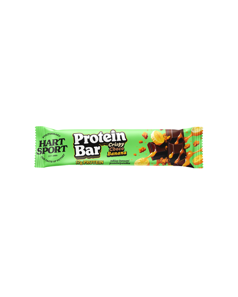 Protein Bar Crispy Choco-Banana 55g