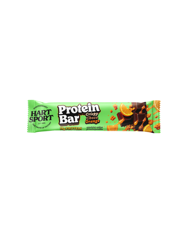 Protein Bar Crispy Choco-Orange 55g