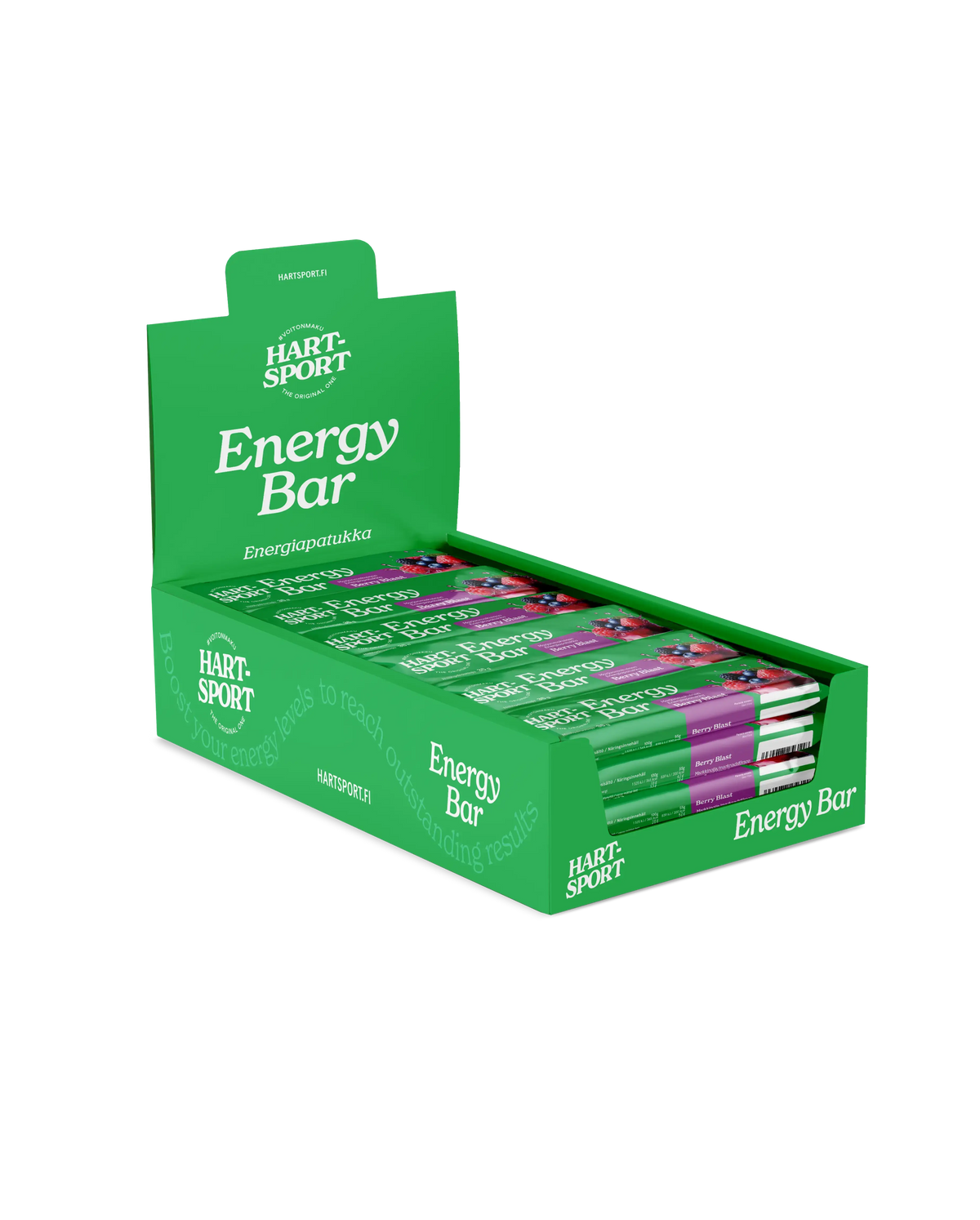 Energy Bar Berry Blast - 18 Pack