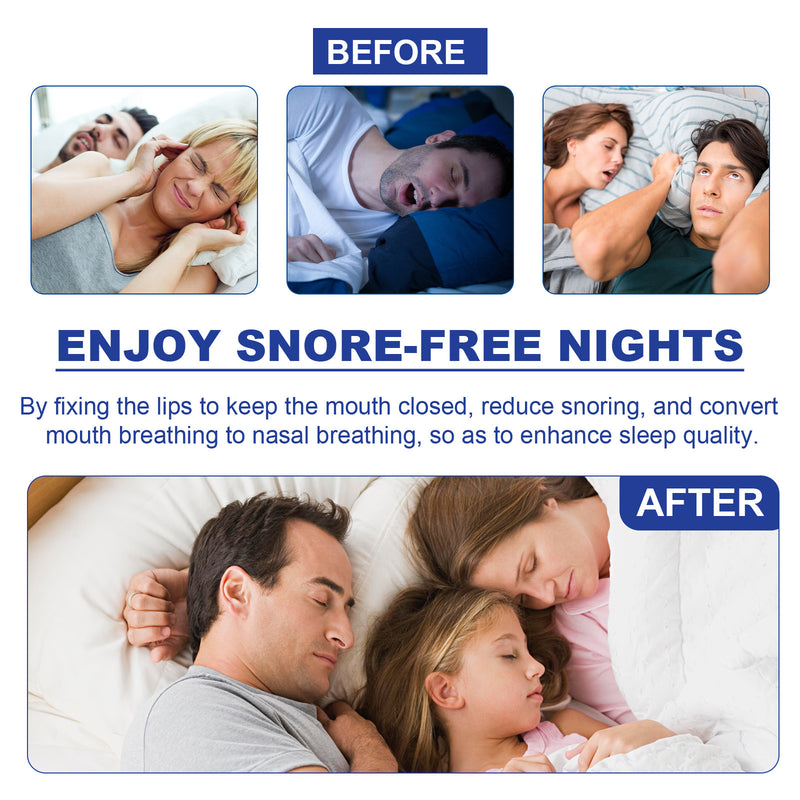 Sleep Stickers Relieve Mouth Breathing Anti-snoring Care Sleep