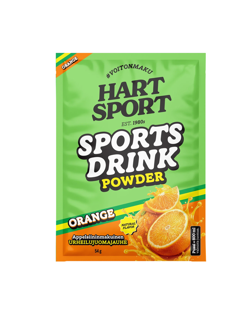 Sports Drink Powder Orange 54g
