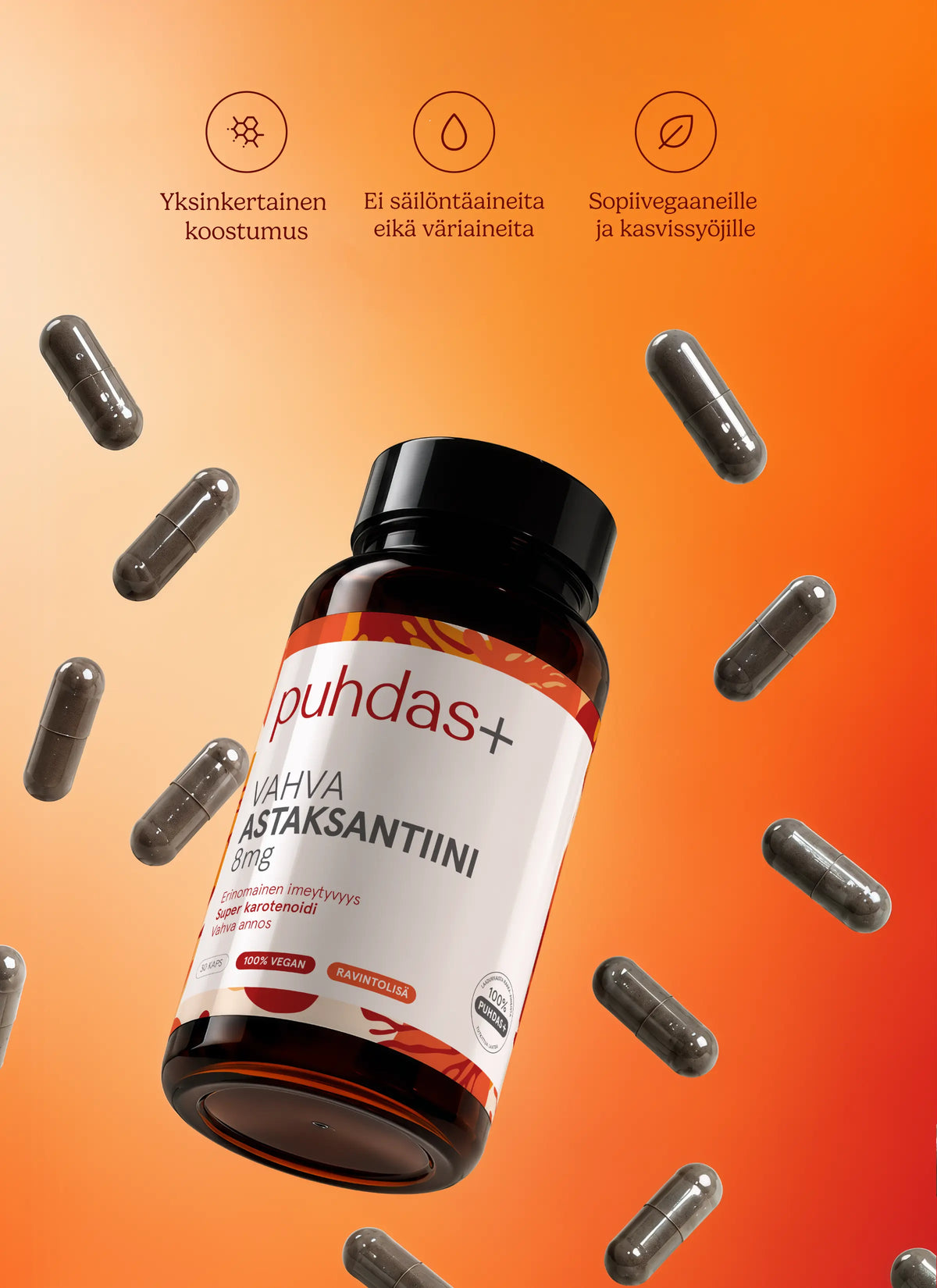 Astaxanthin 8 mg