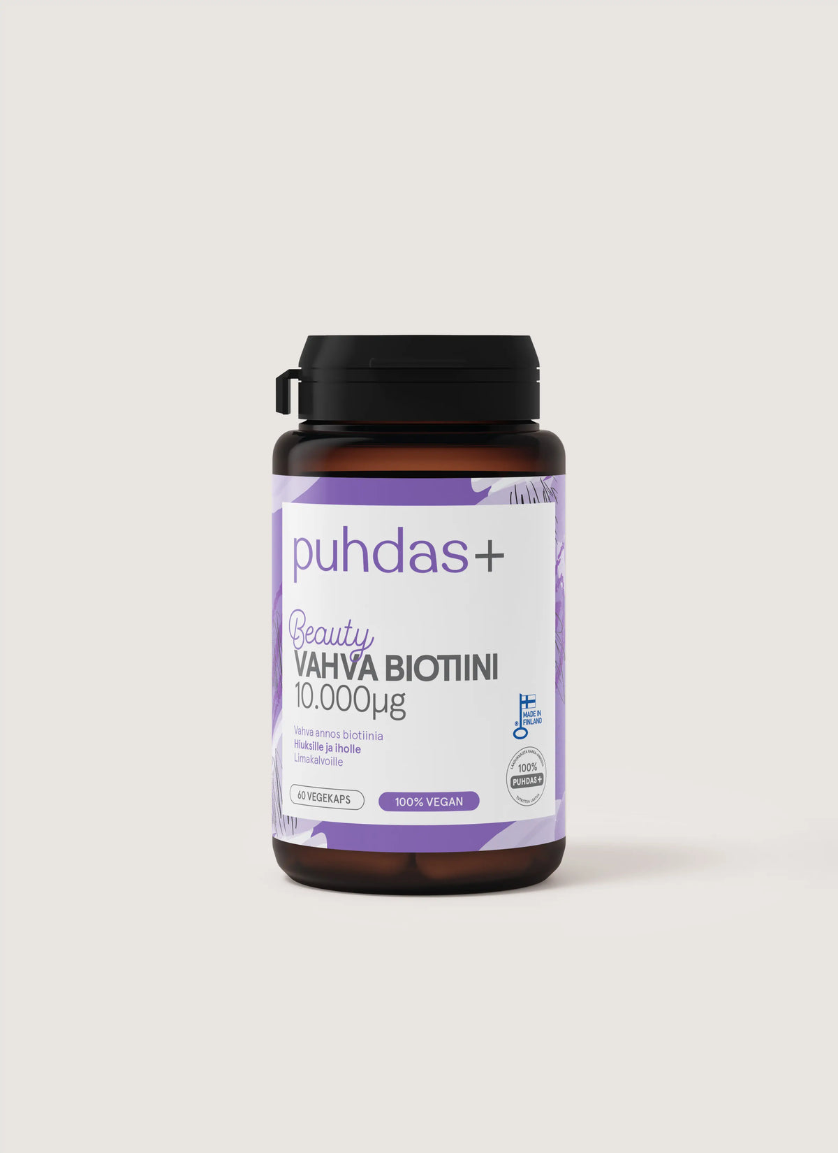 Strong Biotin 10,000 µg, 60 capsules