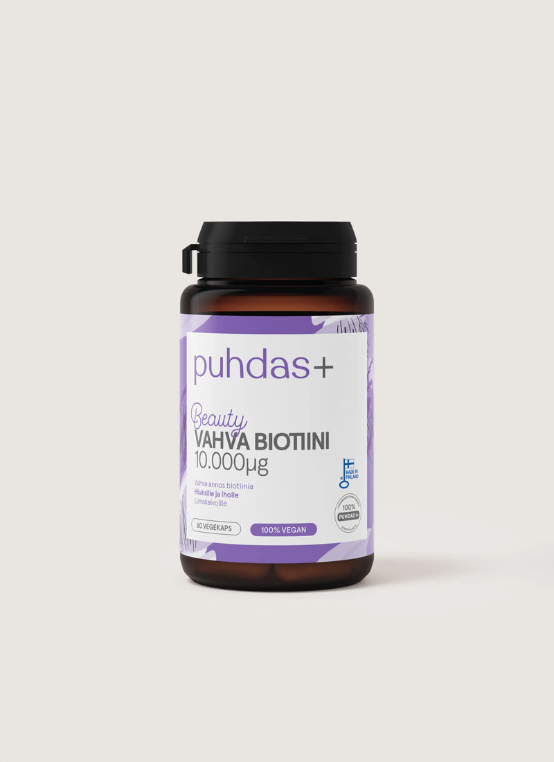 Strong Biotin 10,000 µg, 60 capsules