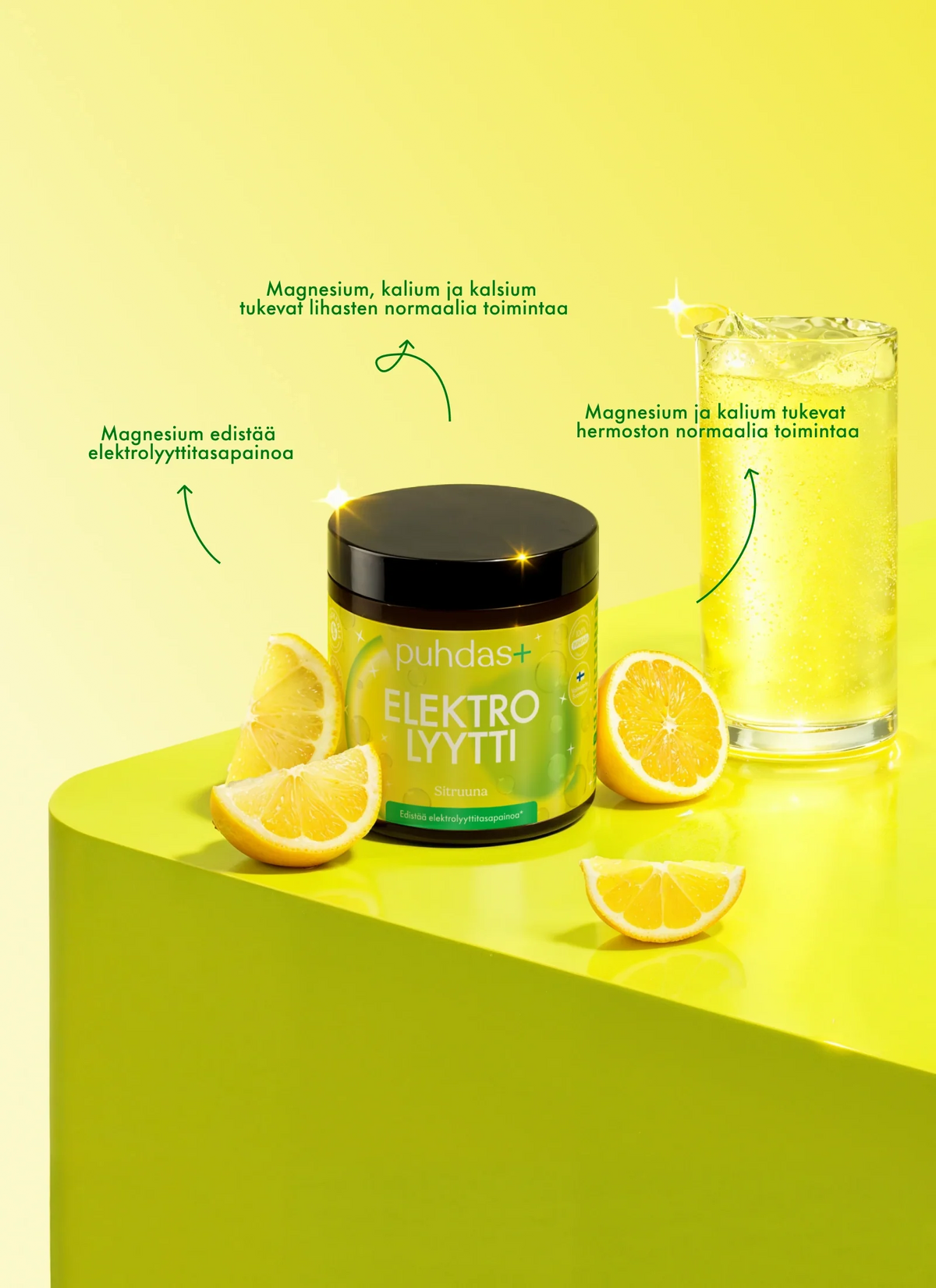 Electrolyte Powder Lemon 120g