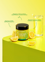 Electrolyte Powder Lemon 120g