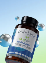 Puhdas+ Magtein® Magnesium L-Threonate 150 capsules