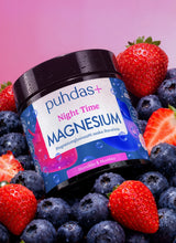 Night Time Magnesium Strawberry & Blueberry 80g