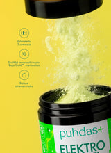 Electrolyte Powder Green Apple 120g