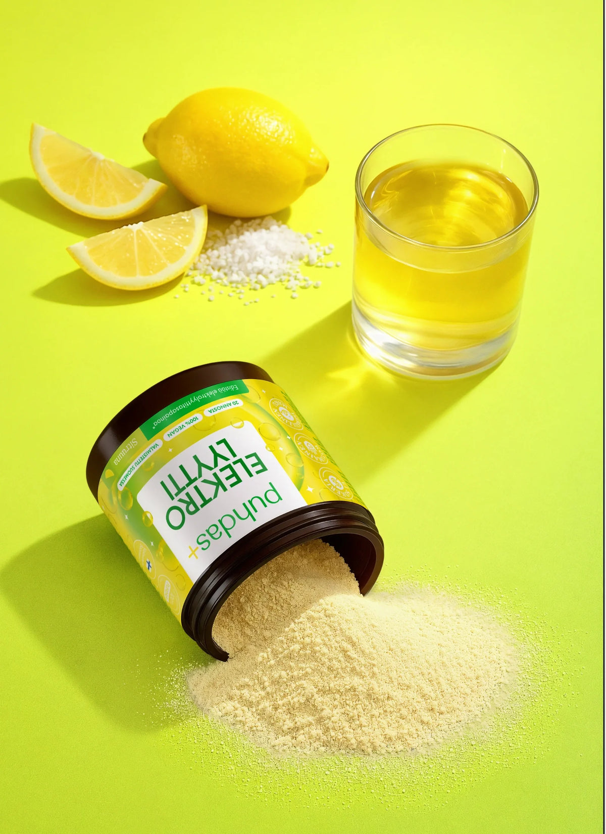 Electrolyte Powder Lemon 120g