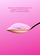 Electrolyte Powder Raspberry 120g