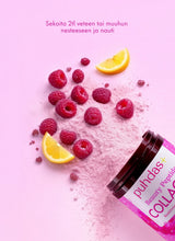 Beauty Collagen Powder Raspberry & Lemon 80g