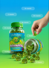 PehmoVita Multivitamin Apple Gummies 75 pcs
