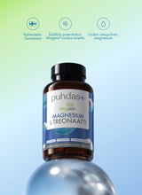 Puhdas+ Magtein® Magnesium L-Threonate 150 capsules