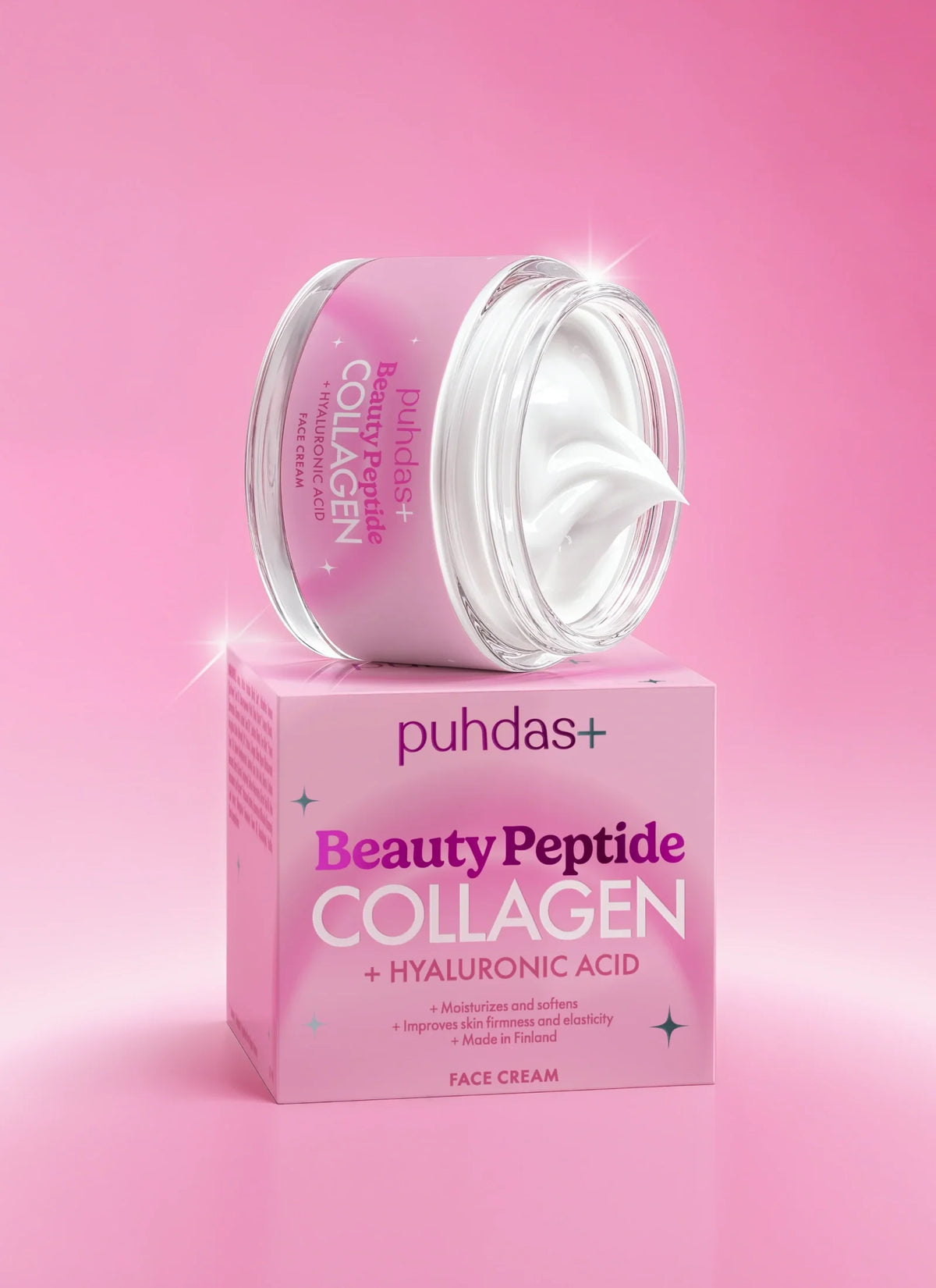 Beauty Peptide Collagen + Hyaluronic Acid Face Cream 50 ml