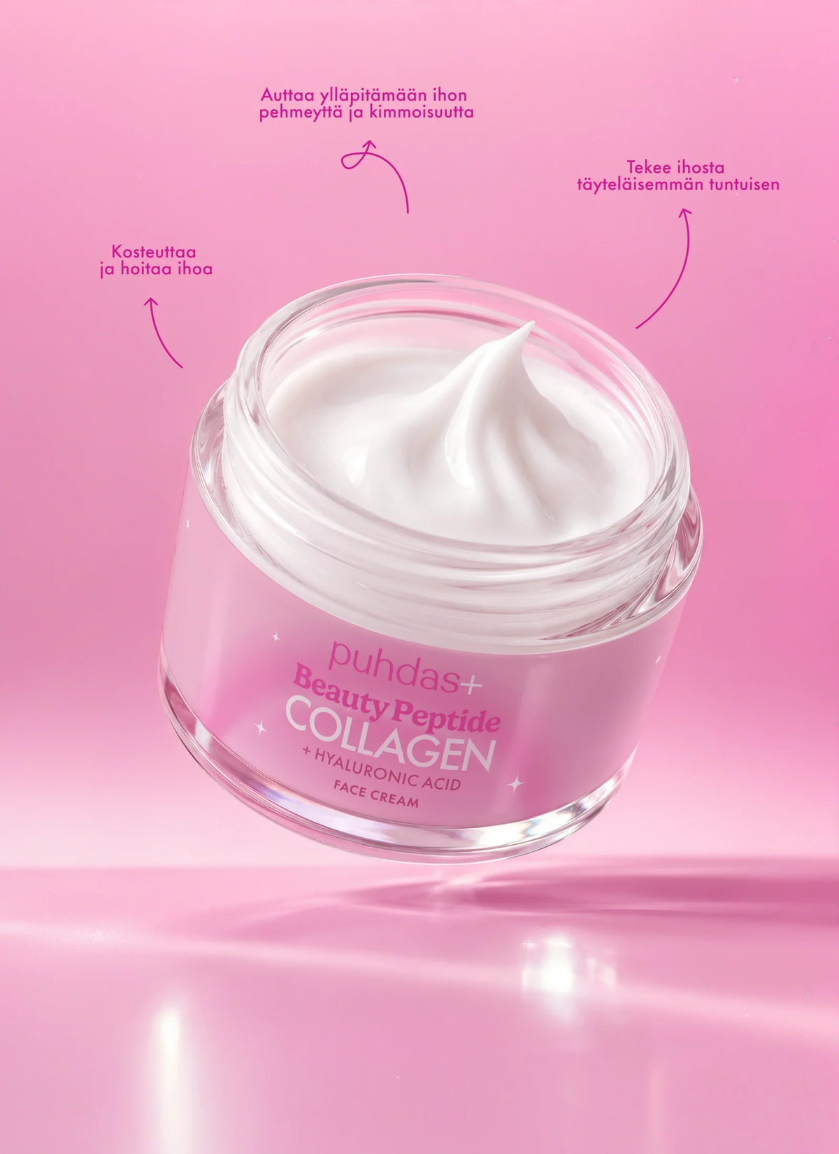 Beauty Peptide Collagen + Hyaluronic Acid Face Cream 50 ml