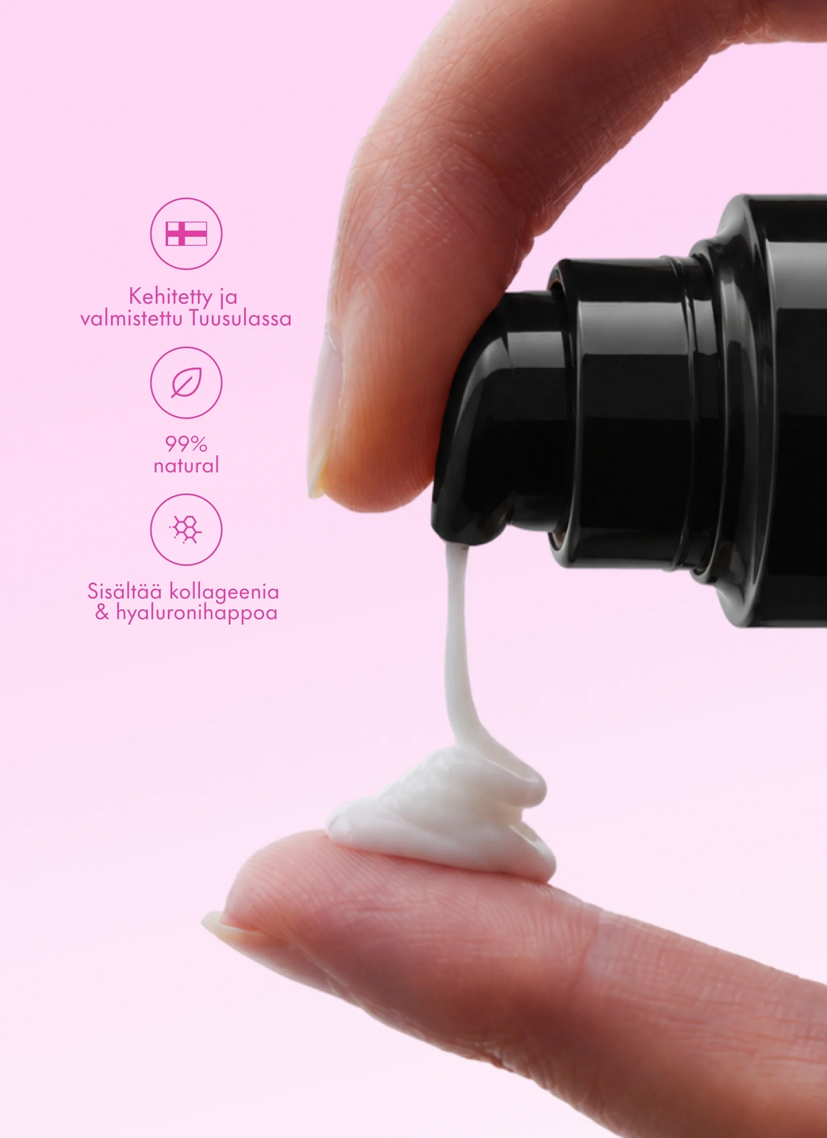 Beauty Peptide Collagen + Hyaluronic Acid Eye Cream 15ml