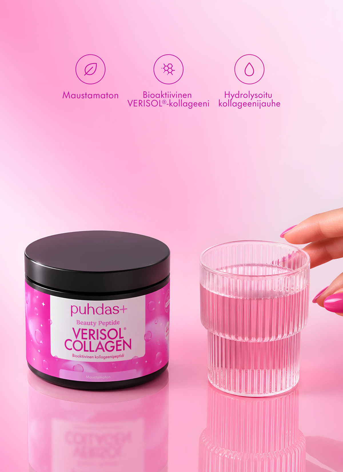 Verisol Kollageeni Maustamaton 150g
