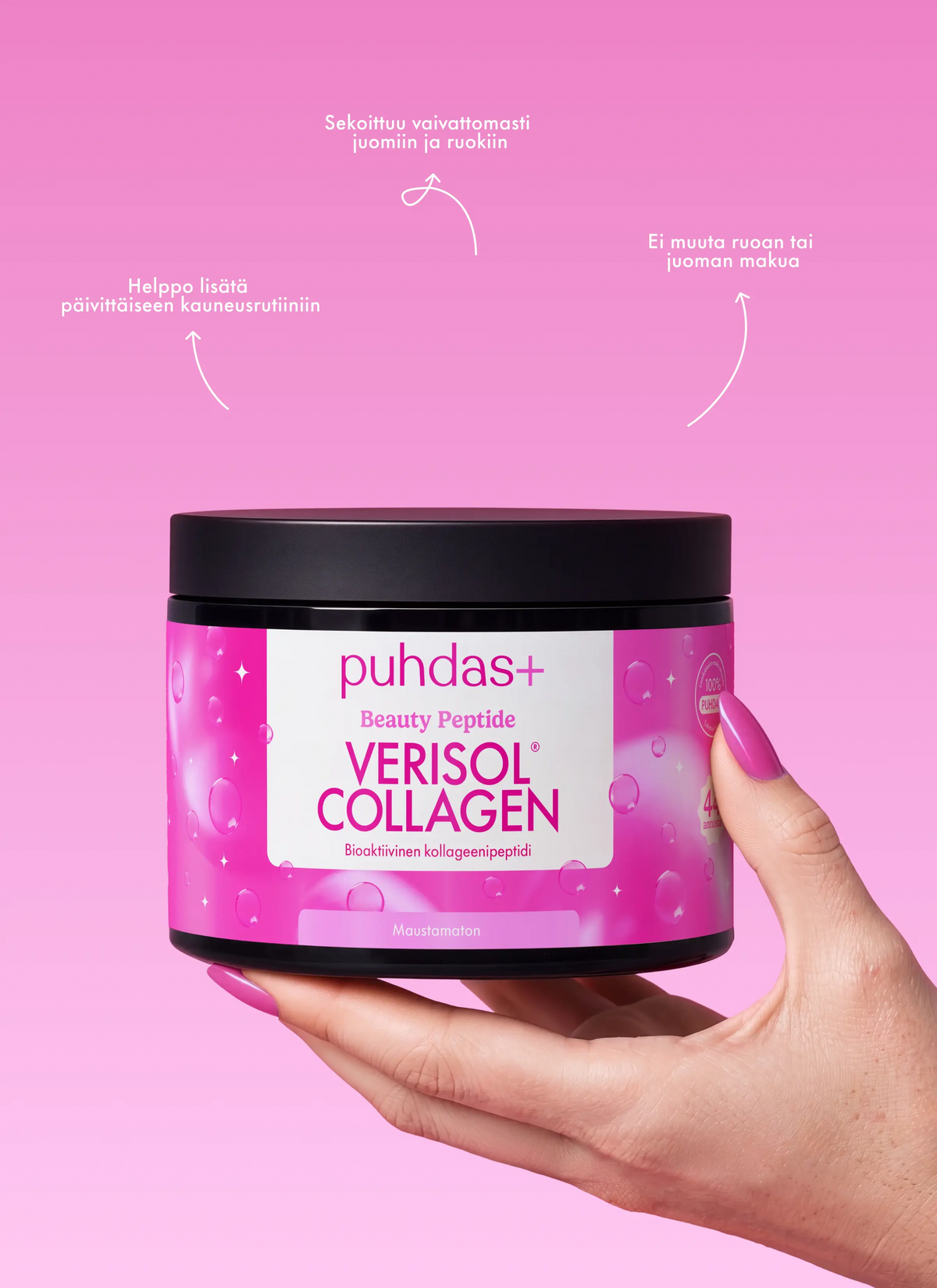 Verisol Kollageeni Maustamaton 150g