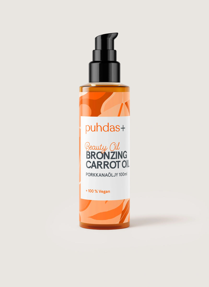 Bronzing carrot oil Carrot oil 100 ml