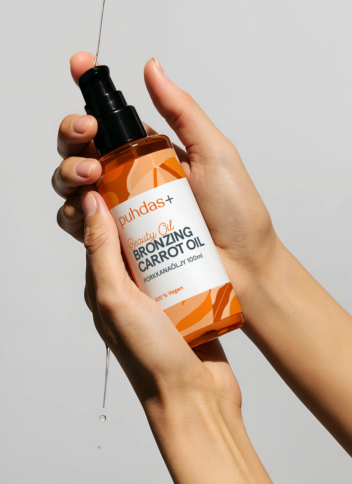 Bronzing carrot oil Carrot oil 100 ml