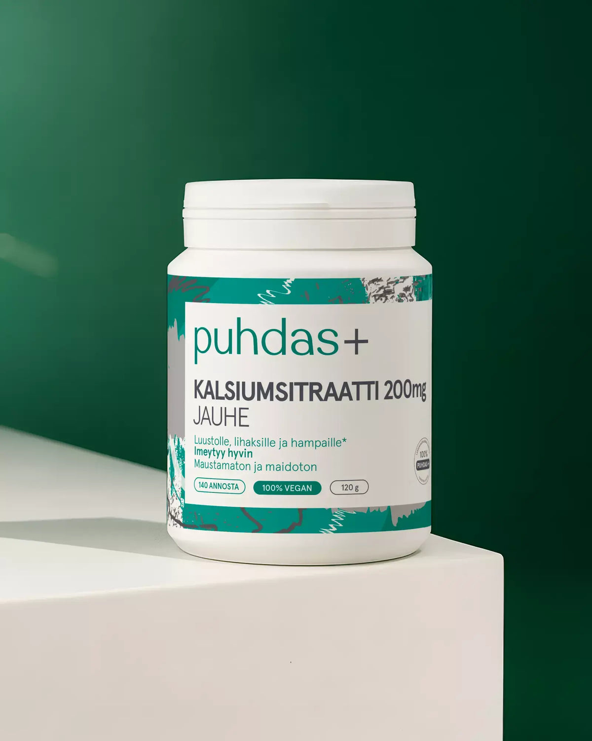 Calcium citrate powder 200 mg 120 g