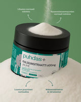 Calcium citrate powder 600 mg 240 g